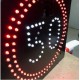 Indicator LED limitare viteza - 600mm